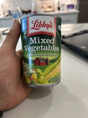 Mixed Vegetables
