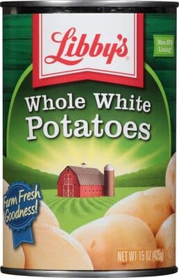 Whole White Potatoes