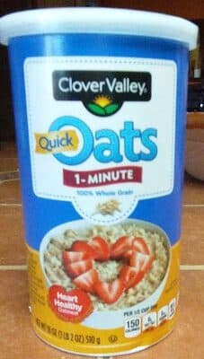 100% Whole Grain 1-Minute Quick Oats