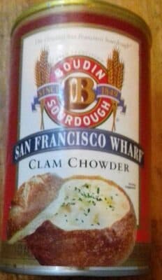 San Francisco Wharf Clam Chowder