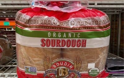 Organic Sourdough Bread