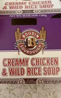 Creamy Chicken & Wild Rice Soup