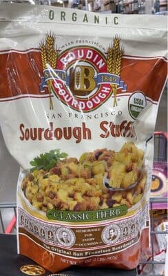 Sourdough Stuffing