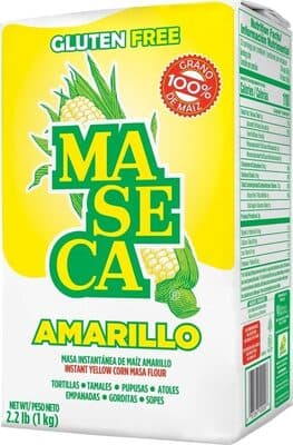 Instant Yellow Corn Masa Flour