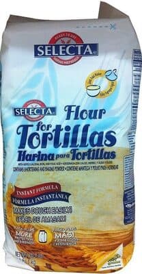Selecta, Flour Tortilla Mix