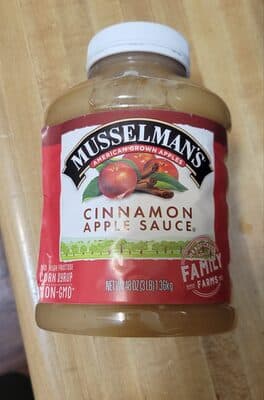 Cinnamon Apple Sauce