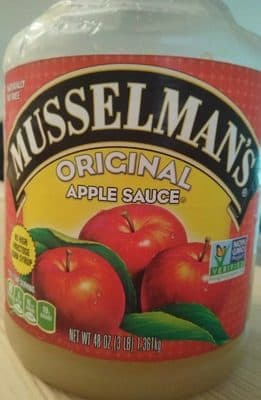 Original Apple Sauce