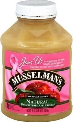 Unsweetened Apple Sauce