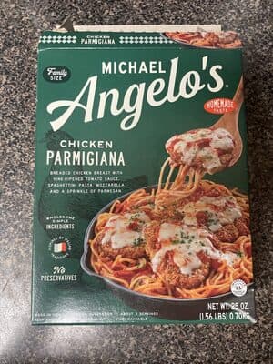 Chicken Parmesan