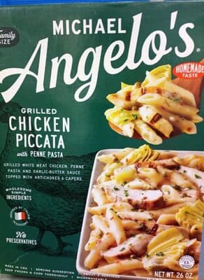 Michael Angelo's grilled chicken piccata