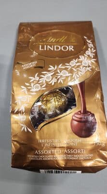 Chocolats Lindor Assortis