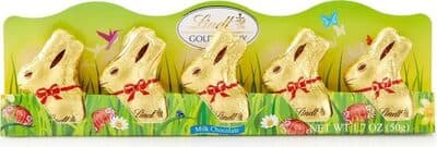 GOLD BUNNY MILK CHOCOLATE