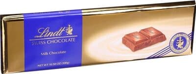 LINDT, MILK CHOCOLATE