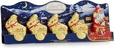 Milk Chocolate Santa Sleigh