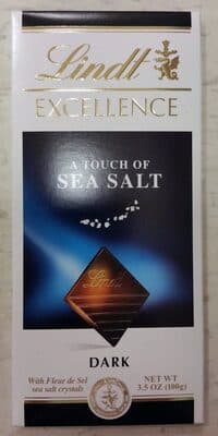 A Touch of Sea Salt Dark Chocolate
