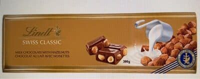 Chocolat lait noisette