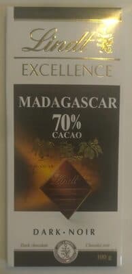 70% Cacao Madagascar Dark Chocolate