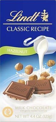 Hazelnut Milk Chocolate