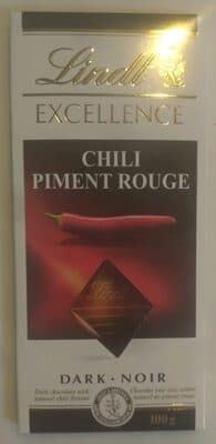 Chili Dark Lindt Excellence