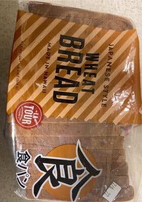 Japanese style wheat bread