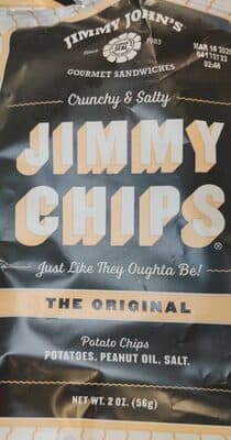 The Original Crunchy & Salty Jimmy Chips