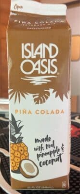 Pina Colada Mix