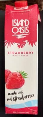Strawberry Fruit Puree