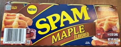 Maple Flavored Spam