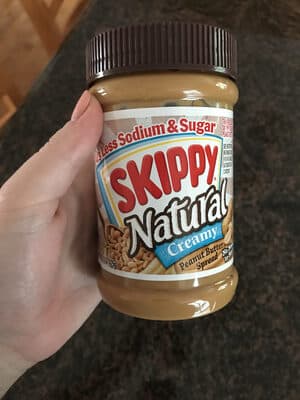 Creamy Natural Peanut Butter Spread