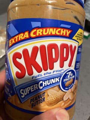 Extra Crunchy Peanut Butter