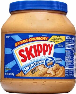 Extra Crunchy Peanut Butter