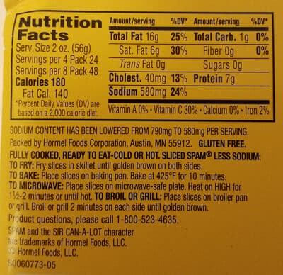 Canned Cooked Meat