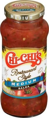 Medium Restaurant Style Salsa