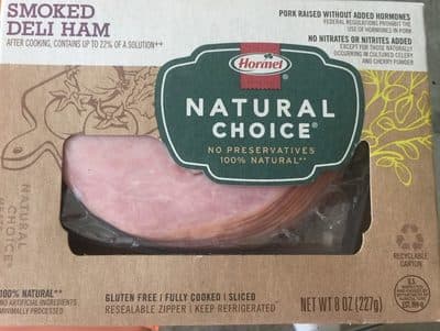 Smoked Deli Ham