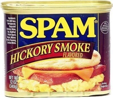 Hickory Smoke Flavored Canned Cooked Meat