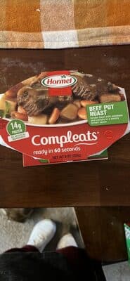 Beef Pot Roast Tender Beef With Potatoes And Carrots In A Savory Brown Sauce