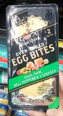 Oven Baked Egg Bites