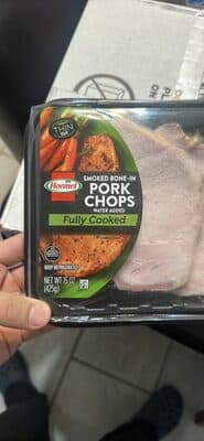 Smoked Fully Cooked Bone-In Pork Chops