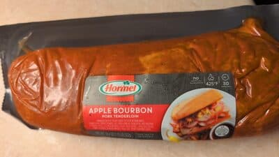 Apple Bourbon Pork Tenderloin