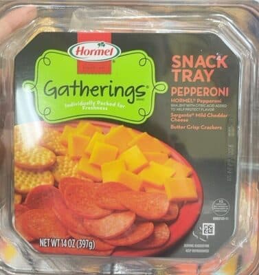 Hormel Snack Tray