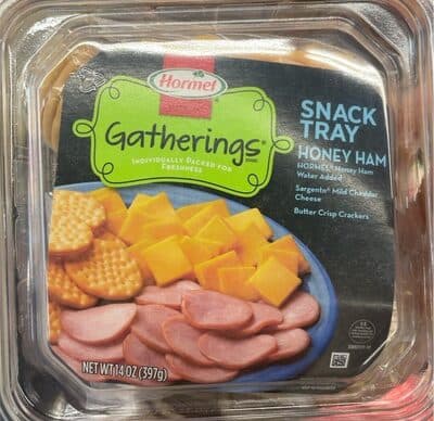 Snack tray