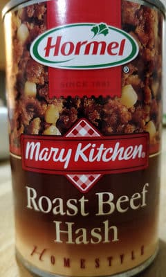 HORMEL, MARY KITCHEN, HOMESTYLE ROAST BEEF HASH