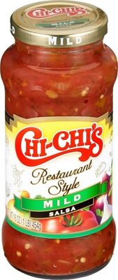 Mild Restaurant Style Salsa