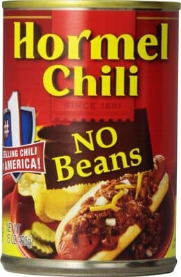 Chili No Beans