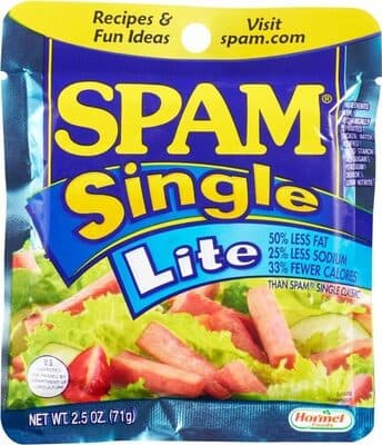 Spam classic lite singles