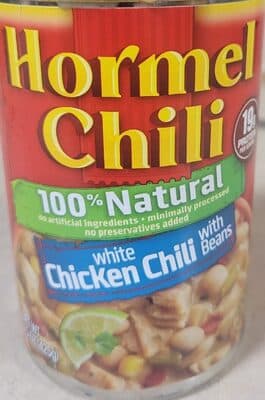 Hormel White Chicken Chili With Beans