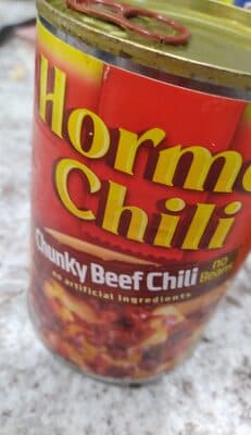 Chunky Beef Chili No Beans