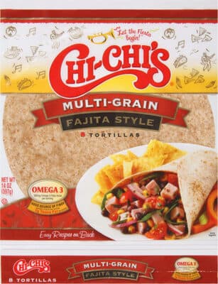 Multi-Grain Fajita Style Tortillas