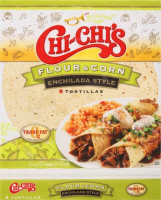 FLOUR & CORN ENCHILADA STYLE TORTILLAS