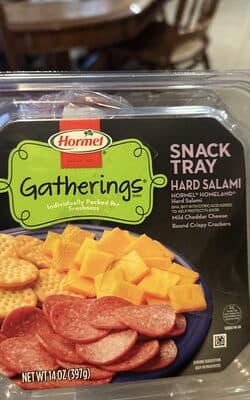 Snack tray